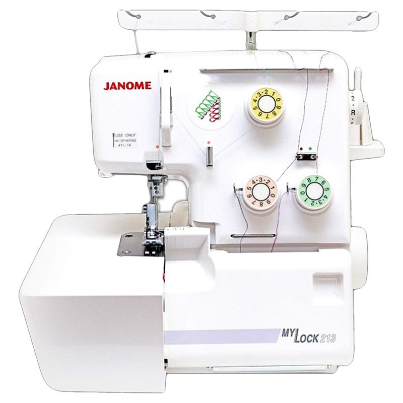 Janome - Multi-Function Sewing Machine 24 Stitches 393PD